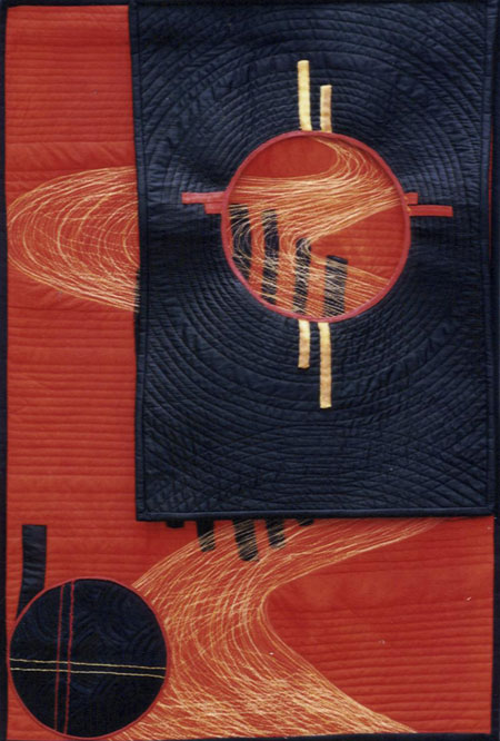 The Line, as Quilted | Art & Perception