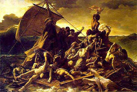 Raft of the Medusa, Gericault